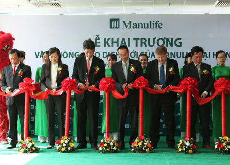 Manulife Việt Nam đạt mức tăng trưởng kỷ lục 